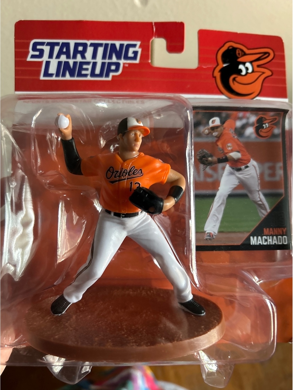 Starting Lineup Manny Machado Baltimore Orioles Baseball Figure